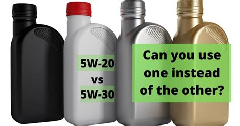 my project 5w30|What’s the Difference Between 5W.